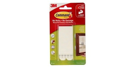 Command™ Large Picture Hanging Strips
