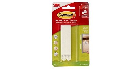 Command™ Narrow Picture Hanging Strips

