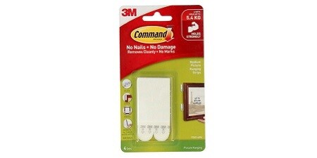 Command™ Medium Picture Hanging Strips
